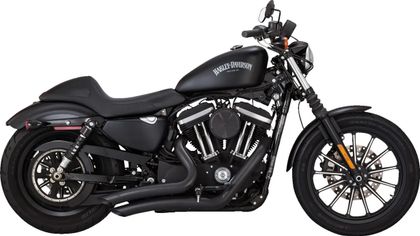 Vance & Hines Großer Radius Vollständige Linie