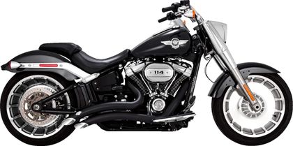 Vance & Hines Großer Radius Vollständige Linie
