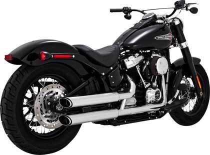 Vance & Hines Twin Slash Schalldämpfer