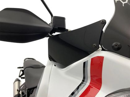Déflecteur moto Wrs vent Pare - brise