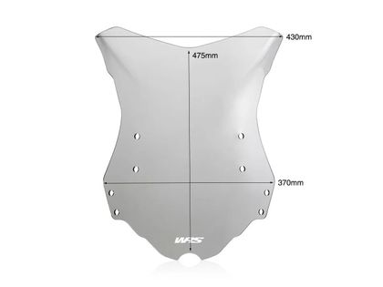 Wrs Verkleining Windscherm