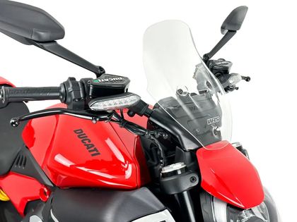 Wrs Windscherm Windscherm Ref: WRS00471A / 23121036 DUCATI 1158 DIAVEL V4 - 2023 - 2025