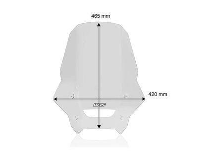 Bulle Wrs Pare - brise