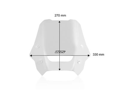 Bulle Wrs Pare - brise