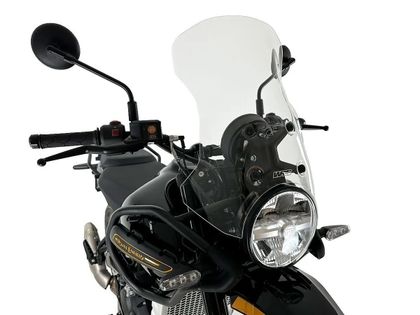 Bulle Wrs Pare - brise Ref : WRS00648A / 23121225 ROYAL ENFIELD 450 HIMALAYAN 450 - 2024 - 2025
