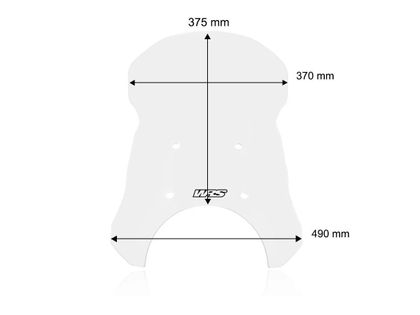 Bulle Wrs Pare - brise