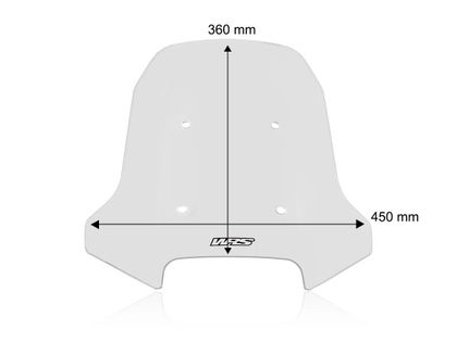 Bulle Wrs Pare - brise