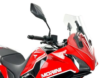 Bulle Wrs Pare - brise Ref : WRS00667A / 23121404 MOTO MORINI 650 650 X-CAPE - 2023 - 2024