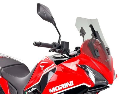 Bulle Wrs Pare - brise Ref : WRS00668A / 23121405 MOTO MORINI 650 650 X-CAPE - 2023 - 2024