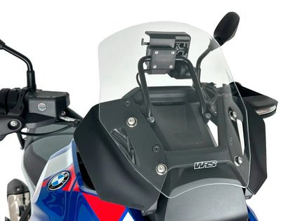 Déflecteur moto Wrs vent Pare - brise Ref : WRS00689A / 23500582 BMW 1300 R 1300 GS - 2023 - 2025