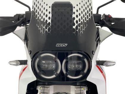 Déflecteur moto Wrs vent Pare - brise