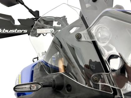 Déflecteur moto Wrs vent Pare - brise Ref : WRS00726A / 23500578 YAMAHA 700 TENERE 700 WORLD RAID - 2022 - 2024