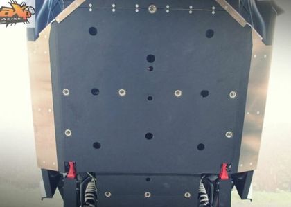 aXp Central skid plate - HDPE 10mm Engine protection