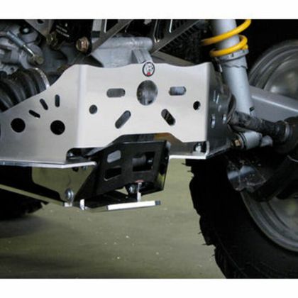 aXp Arm achterzijde - aluminium 4mm Driehoek bescherming