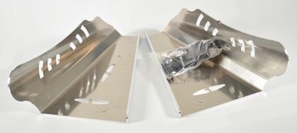 aXp Arm voorzijde - aluminium 4mm Driehoek bescherming