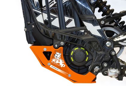 aXp Skid Plate - HDPE 6mm Universal Engine protection