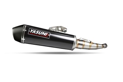 Yasuni Scooter 4 - titanium look stainless steel Silencer