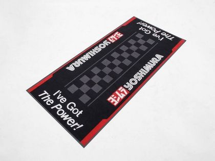 Yoshimura Racing 100x220cm Universal Environmental mat Ref : YO00128A / 1103488