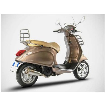 Zard INOX DB KILLER AFNEEMBAAR - zwarte bronzen uiteinde Volledige lijn