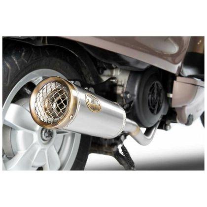 Zard INOX DB KILLER AFNEEMBAAR - bronzen uiteinde Volledige lijn