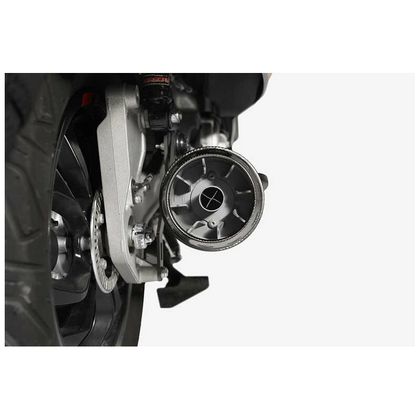 Zard TOP GUN - carbonen roestvrij staal Geluiddemper