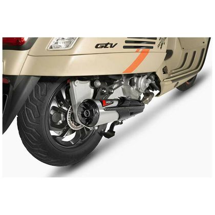 Zard TOP GUN - carbonen titanium mondstuk Geluiddemper