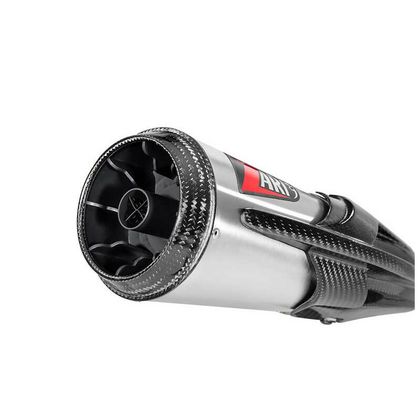 Zard TOP GUN - carbonen titanium mondstuk Geluiddemper