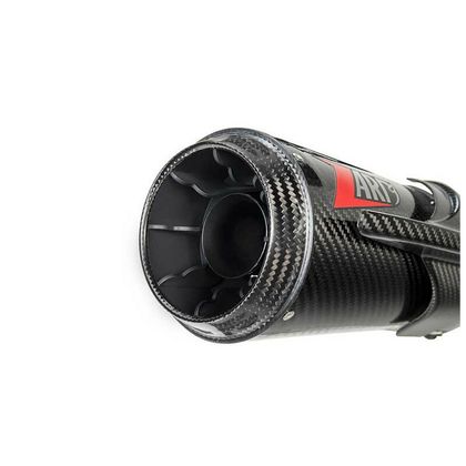 Zard TOP GUN - carbonen titanium mondstuk Geluiddemper