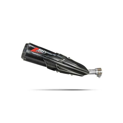 Zard TOP GUN - carbonen titanium mondstuk Geluiddemper