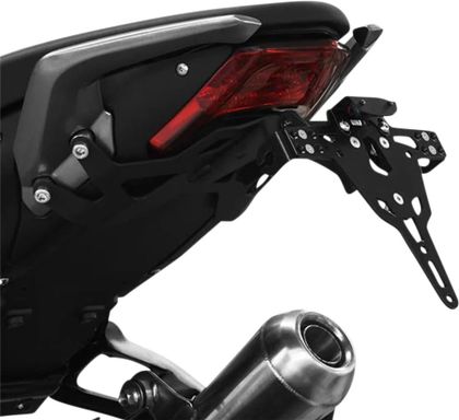 Support de plaque Zieger Feu arrière Ref : ZIE00073A / 20301986 BENELLI 754 752 S - 2019 - 2023