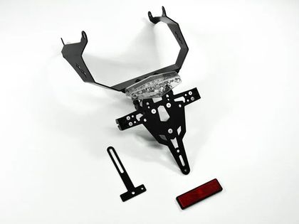 Support de plaque Zieger immatriculation Type A Ref : ZIE00098A / 20301633