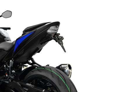 Zieger registratie Type Plaathouder Ref: ZIE00117A / 20301909 SUZUKI 750 GSX-S 750 ABS - 2017 - 2021