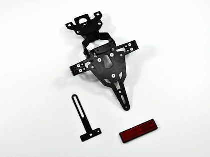 Support de plaque Zieger immatriculation Type Ref : ZIE00122A / 20301921