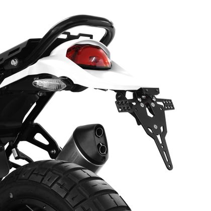 Zieger registratie Type A Plaathouder Ref: ZIE00142A / 20302290 DUCATI 937 DESERT X - 2022 - 2024