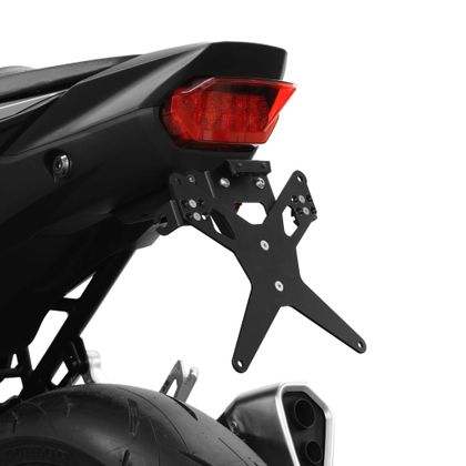 Zieger registratie Type E IT Plaathouder Ref: ZIE00146A / 20302300 HONDA 750 CB 750 HORNET - 2023 - 2024