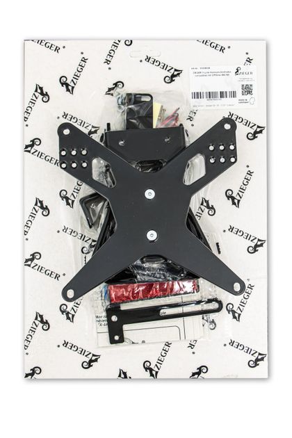 Zieger Kentekenkit Type E IT Plaathouder Ref: ZIE00149A / 20302319 CF MOTO 650 650 NK - 2020 - 2024