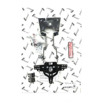 Zieger Kentekenkit Type C CH Plaathouder Ref: ZIE00152A / 20302332