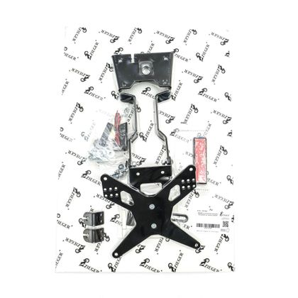 Zieger Kentekenplaat Type E IT Plaathouder Ref: ZIE00153A / 20302333