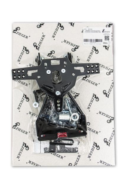 Zieger Kentekenkit Type Plaathouder Ref: ZIE00156A / 20302344