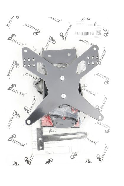 Zieger registratie Type E IT Plaathouder Ref: ZIE00160A / 20302371