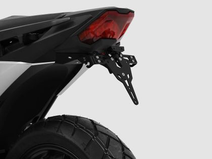 Zieger registratie Type Plaathouder Ref: ZIE00232A / 20302104 HONDA 750 NC 750 X DCT ABS (RC90) - 2021 - 2024