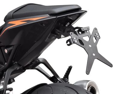 Zieger registratie Type E IT Plaathouder Ref: ZIE00238A / 20302129 KTM 1290 1290 SUPER DUKE R ABS - 2014 - 2019