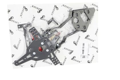 Zieger registratie Type A Plaathouder Ref: ZIE00258A / 20302366