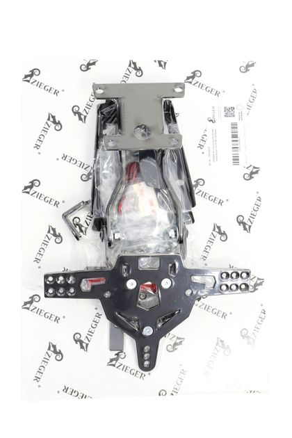 Zieger registratie Type Plaathouder Ref: ZIE00260A / 20302384 HARLEY DAVIDSON 1690 FLSTFB 1690 SOFTAIL FAT BOY SPECIAL - 2012