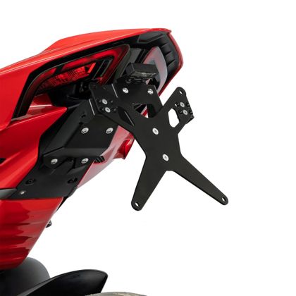 Zieger registratie Type E IT Plaathouder Ref: ZIE00264A / 20302429 DUCATI 1100 PANIGALE V4 - 2025