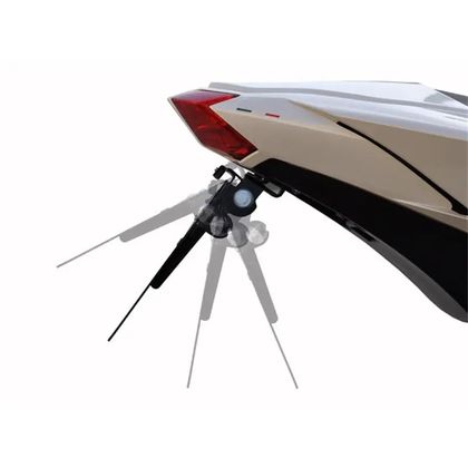 Zieger registratie Type E IT Plaathouder