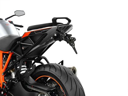Zieger Zulassung Typ A Plattenhalter Ref : ZIE00398A / 20301665 KTM 1290 1290 SUPER DUKE GT ABS - 2016 - 2024