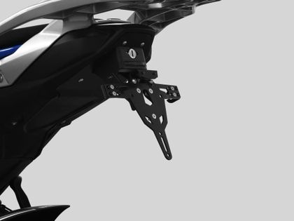 Support de plaque Zieger immatriculation Type B AT Ref : ZIE00457A / 20302097