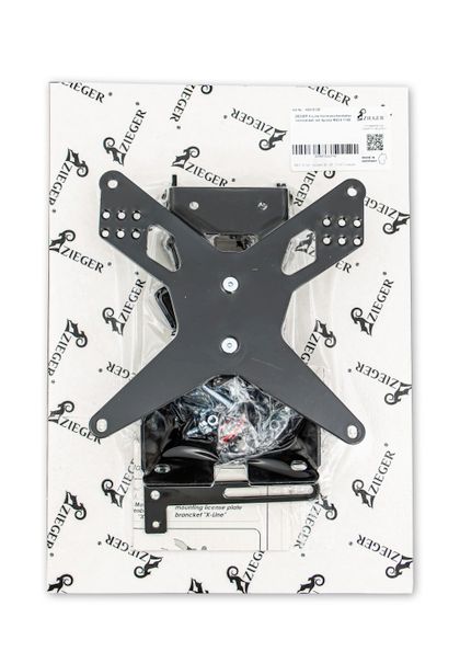 Zieger Type E IT registration kit Plate support Ref : ZIE00489A / 20302343