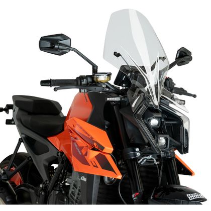 Větrný štít Puig TOURING (+ 27 cm)